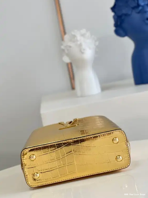 Aaa replica ru LOUIS VUITTON MINI CAPUCINES 0705